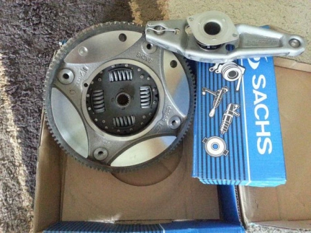KIT AMBREIAJ si VOLANTA MASA DUBLA SACHS SMART CABRIO 0.8 CDI 41CP - Img 2