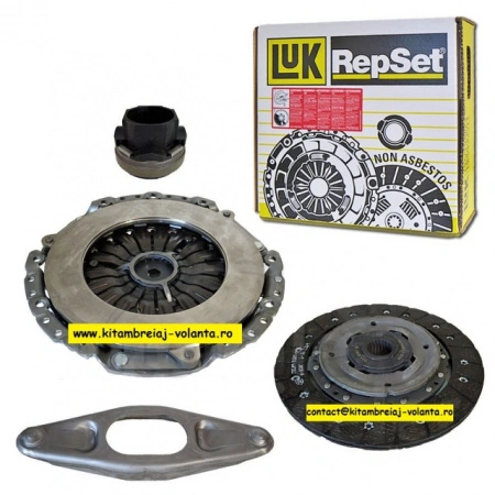 KIT AMBREIAJ cu VOLANTA MASA DUBLA LUK BMW E90 316D 116CP - Img 3