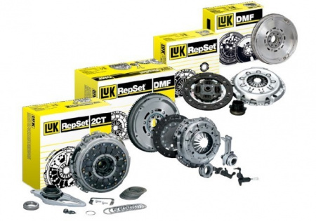 KIT AMBREIAJ CU VOLANTA MASA DUBLA LUK FORD MONDEO III 2.0 16V DI / TDDi / TDCI 90CP pana in AM 02.2003, cod motor D5BA - Img 3