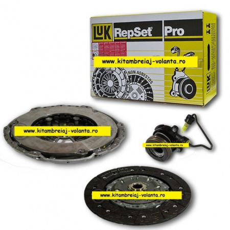 KIT AMBREIAJ cu VOLANTA MASA DUBLA OPEL SIGNUM 1.9CDTI 100CP / 120CP si cutie viteze M32 pana in 06.2008 - Img 2