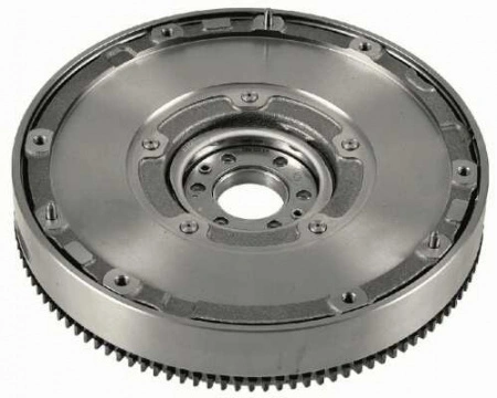 KIT AMBREIAJ cu VOLANTA MASA DUBLA SACHS FORD FOCUS III 1.6 TDCI 95CP / 105CP / 115CP - Img 2