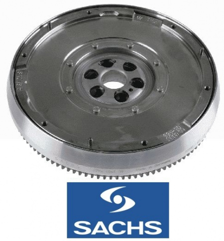 KIT AMBREIAJ cu VOLANTA MASA DUBLA SACHS VOLVO S40 1.6 D 110CP - Img 5
