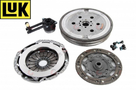 KIT AMBREIAJ si VOLANTA MASA DUBLA LUK FORD FUSION 1.4 TDCI 68CP - Img 4