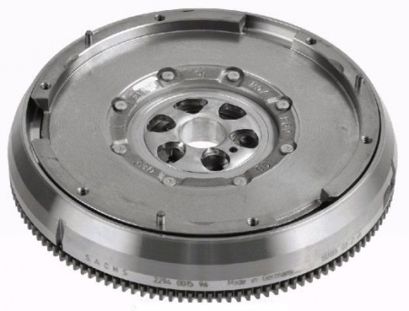 KIT AMBREIAJ si VOLANTA MASA DUBLA SACHS CITROEN C3 1.6 HDI 90CP / 109CP 9HX - Img 5