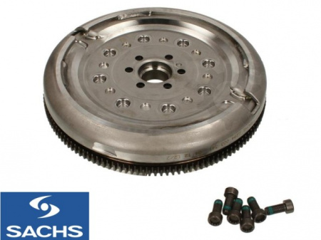 KIT AMBREIAJ si VOLANTA MASA DUBLA SACHS SKODA FABIA 1.9 TDI 130CP cod motor ASZ - BLT - Img 7