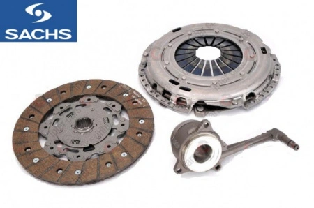 KIT AMBREIAJ si VOLANTA MASA DUBLA SACHS VW GOLF V 1.9 TDI 4motion 105CP - Img 4