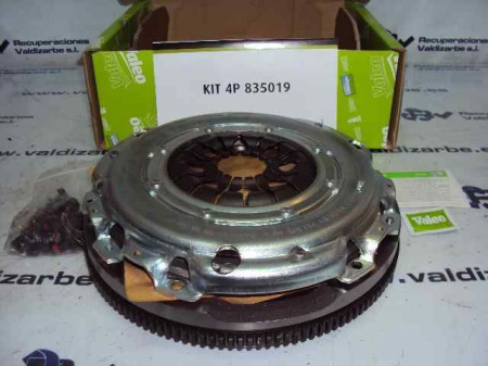 KIT AMBREIAJ si VOLANTA MASA SIMPLA VALEO FORD FOCUS I 1.8 TDDI 100CP / 115CP - Img 2