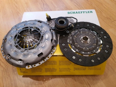KIT AMBREIAJ cu rulment presiune LUK OPEL ASTRA H 1.7 CDTI 110CP / 125CP cod motor A17DTJ - Z17DTJ - A17DTR - Z17DTR - Img 5