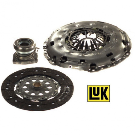 KIT AMBREIAJ cu RULMENT PRESIUNE LUK OPEL VECTRA C 1.9 CDTI 100CP / 120CP / 150CP si cutie viteze F40 pana in 06.2008 - Img 3