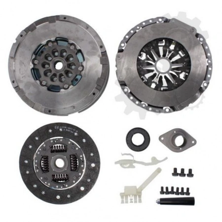 KIT AMBREIAJ cu VOLANTA MASA DUBLA LUK AUDI A4 1.8 TFSI 170CP cu cod motor CJEB - Img 2