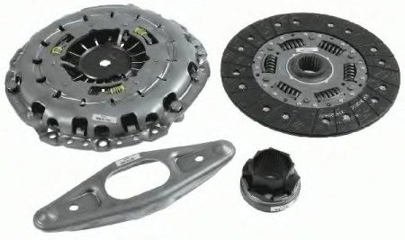 KIT AMBREIAJ cu VOLANTA MASA DUBLA LUK BMW E60 525D xDRIVE 197CP - Img 4