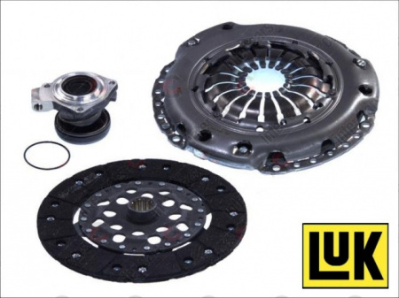 KIT AMBREIAJ cu VOLANTA MASA DUBLA LUK OPEL CORSA C 1.7 CDTI 101CP si cutie viteze F23 - Img 3