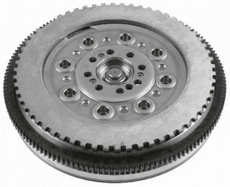 KIT AMBREIAJ cu VOLANTA MASA DUBLA SACHS MERCEDES SPRINTER 3,5-T 310 CDI 95CP tip motor 646 - Img 3