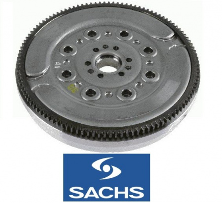KIT AMBREIAJ cu VOLANTA MASA DUBLA SACHS VOLVO S40 1.6 D 110CP - Img 6