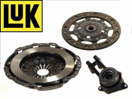 KIT AMBREIAJ si VOLANTA MASA DUBLA LUK FORD FUSION 1.4 TDCI 68CP - Img 5