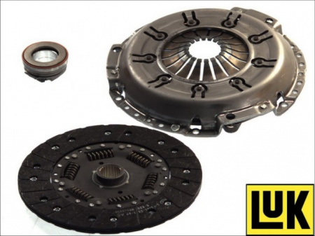 KIT AMBREIAJ si VOLANTA MASA DUBLA LUK VW LT 2.5 TDI cu cod motor ANJ - AVR - AHD - AGX - APA pana la nr. motor 052610 - Img 3