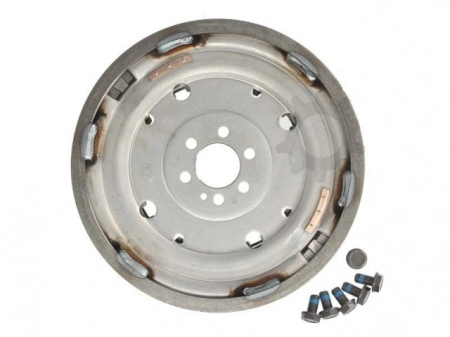 VOLANTA CU MASA DUBLA LUK 129 dinti DSG 7+1 SKODA OCTAVIA II 1.6 TDI 105CP - Img 2