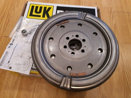 VOLANTA MASA DUBLA LUK CUTIE DSG 6+1 AUDI A3 1.9 TDI 105CP - Img 4