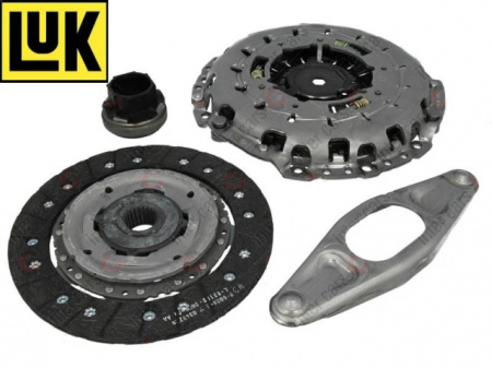 KIT AMBREIAJ cu RULMENT PRESIUNE LUK BMW X1 E84 1.8D xDRIVE 143CP - Img 4