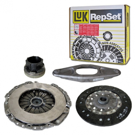 KIT AMBREIAJ cu VOLANTA MASA DUBLA LUK BMW SERIA 1 E87 120D 163CP / 177CP cu cod motor N47 - Img 5