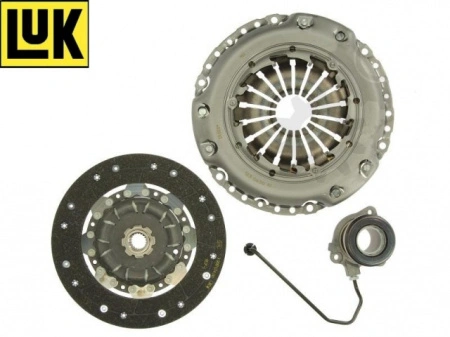 KIT AMBREIAJ cu VOLANTA MASA DUBLA LUK OPEL ASTRA H 1.7 CDTI 101CP si cutie viteze M32 - Img 2