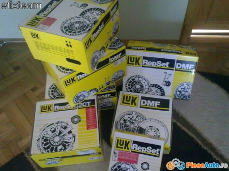 KIT AMBREIAJ cu VOLANTA MASA DUBLA LUK VOLVO S40 2.0 D 131CP / 136CP - Img 2