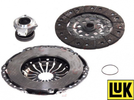 KIT AMBREIAJ si VOLANTA MASA DUBLA LUK OPEL ZAFIRA A 2.0 DTI 101CP  cu cod motor Y20DTH - Img 3