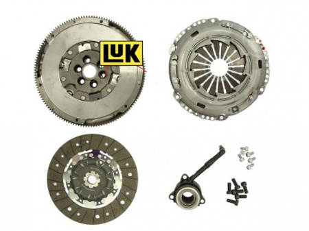 KIT AMBREIAJ si VOLANTA MASA DUBLA LUK SKODA FABIA 1.9 TDI 130CP cod motor ASZ - BLT - Img 4