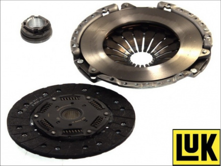KIT AMBREIAJ si VOLANTA MASA DUBLA LUK VW LT 2.5 TDI cu cod motor ANJ - AVR - AHD - AGX - APA pana la nr. motor 052610 - Img 4