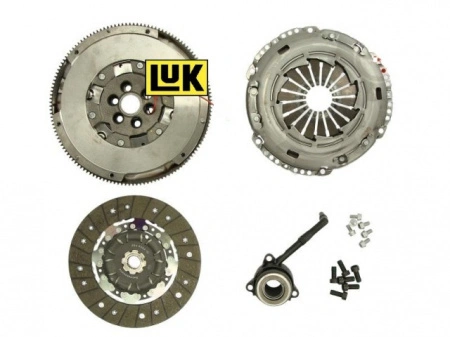 KIT AMBREIAJ si VOLANTA MASA DUBLA LUK VW SHARAN 1.9 TDI 90CP / 115CP - Img 4
