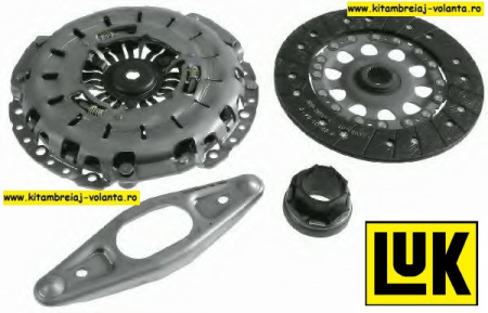 KIT AMBREIAJ cu RULMENT PRESIUNE LUK BMW E60 520D 150CP / 163CP cu cod motor M47