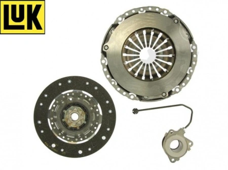 KIT AMBREIAJ cu VOLANTA MASA DUBLA LUK OPEL ASTRA H 1.7 CDTI 101CP si cutie viteze M32 - Img 3