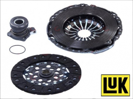 KIT AMBREIAJ cu VOLANTA MASA DUBLA LUK OPEL CORSA C 1.7 CDTI 101CP si cutie viteze F23 - Img 4
