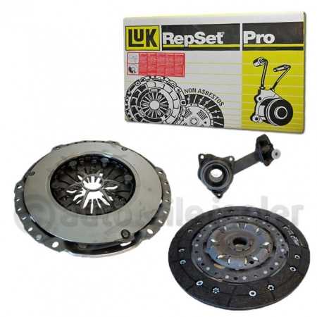 KIT AMBREIAJ si VOLANTA MASA DUBLA LUK FORD MONDEO III 2.0 TDCI 90CP / 115CP / 130CP dupa 10.2002 cutie manuala 5 trepte - Img 3