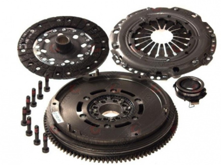 KIT AMBREIAJ si VOLANTA MASA DUBLA TOYOTA AVENSIS 2.0 D-4D 116CP - Img 3