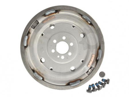 VOLANTA CU MASA DUBLA LUK 129 dinti DSG 7+1 VW GOLF PLUS 1.6 TDI 105CP - Img 2