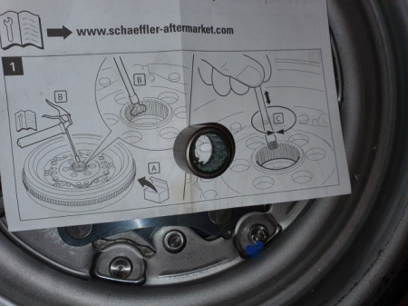 VOLANTA MASA DUBLA LUK CUTIE DSG 6+1 SEAT TOLEDO III 2.0 TDI 136CP / 140CP / 170CP - Img 6