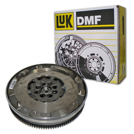 KIT AMBREIAJ cu VOLANTA MASA DUBLA LUK BMW SERIA 1 E87 120D 163CP / 177CP cu cod motor N47 - Img 6