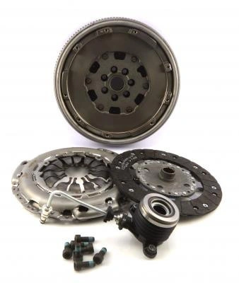 KIT AMBREIAJ cu VOLANTA MASA DUBLA LUK DACIA DUSTER II 1.5dci 90CP / 109CP - Img 2