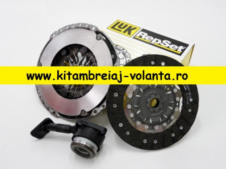 KIT AMBREIAJ cu VOLANTA MASA DUBLA LUK FORD C-MAX 2.0 TDCI 110CP / 136CP - Img 3