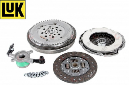 KIT AMBREIAJ cu VOLANTA MASA DUBLA LUK MERCEDES SPRINTER 4-T 408 CDI 82 CP - Img 3