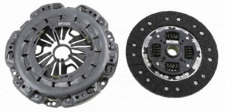 KIT AMBREIAJ cu VOLANTA MASA DUBLA SACHS MERCEDES SPRINTER 3,5-T 313 CDI 129CP tip motor 646 - Img 4