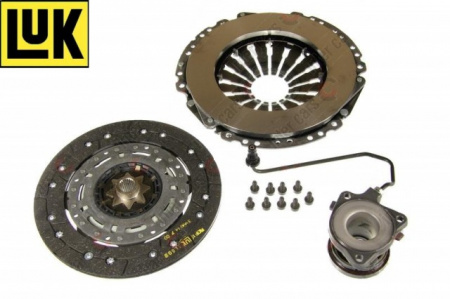 KIT AMBREIAJcu RULMENT PRESIUNE LUK OPEL CORSA D 1.3 CDTI 90CP / 95CP - Img 3