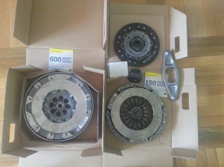 KIT AMBREIAJ cu RULMENT PRESIUNE LUK BMW X1 E84 1.8D xDRIVE 143CP - Img 2