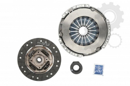KIT AMBREIAJ cu RULMENT PRESIUNE SACHS ( pt echipare fabrica VOLANTA MASA SIMPLA ) SEAT LEON 1.6 TDI 90CP / 105CP / 110CP - Img 2