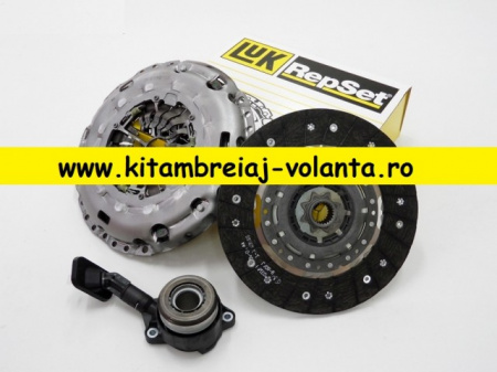 KIT AMBREIAJ cu VOLANTA MASA DUBLA LUK FORD C-MAX 2.0 TDCI 110CP / 136CP - Img 4