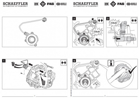 KIT AMBREIAJ cu VOLANTA MASA DUBLA LUK OPEL SIGNUM 1.9CDTI 120CP si cutie viteze M32 pana in 06.2008 - Img 7