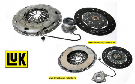 KIT AMBREIAJ cu VOLANTA MASA DUBLA LUK OPEL ZAFIRA B 1.9CDTI 101CP / 120CP / 150CP si cutie viteze M32 dupa 06.2008 - Img 3