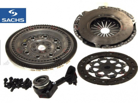 KIT AMBREIAJ cu VOLANTA MASA DUBLA SACHS FORD S-MAX 1.8 TDCI 115CP - Img 5