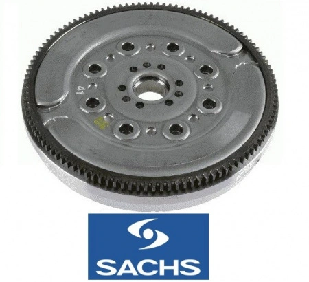 KIT AMBREIAJ cu VOLANTA MASA DUBLA SACHS MAZDA 3 1.6 DI 109CP - Img 6